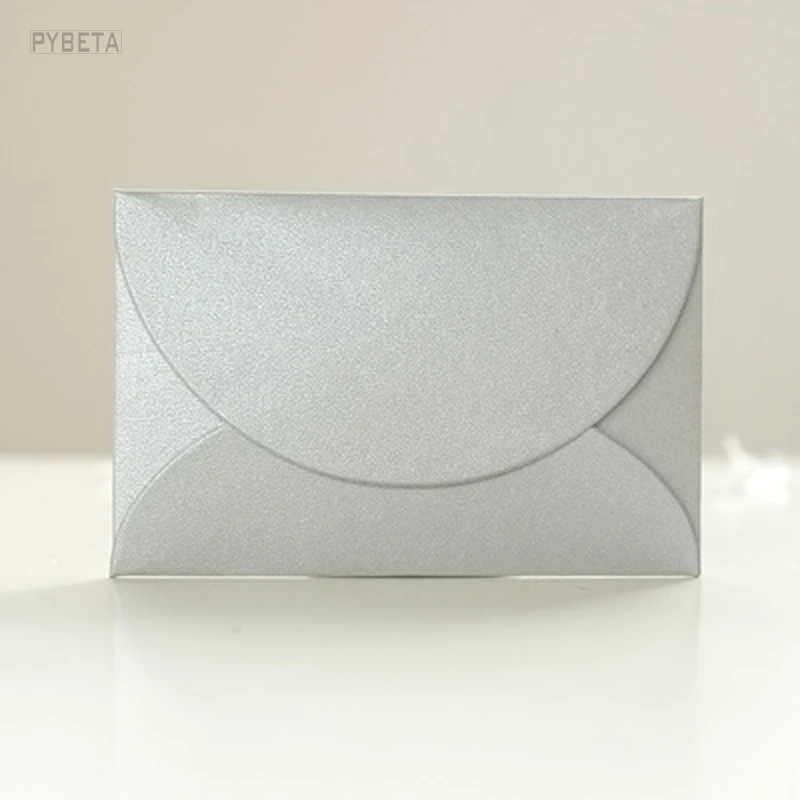 

Конверты PYBETA 100 шт., 9*6 см, жемчужная бумага