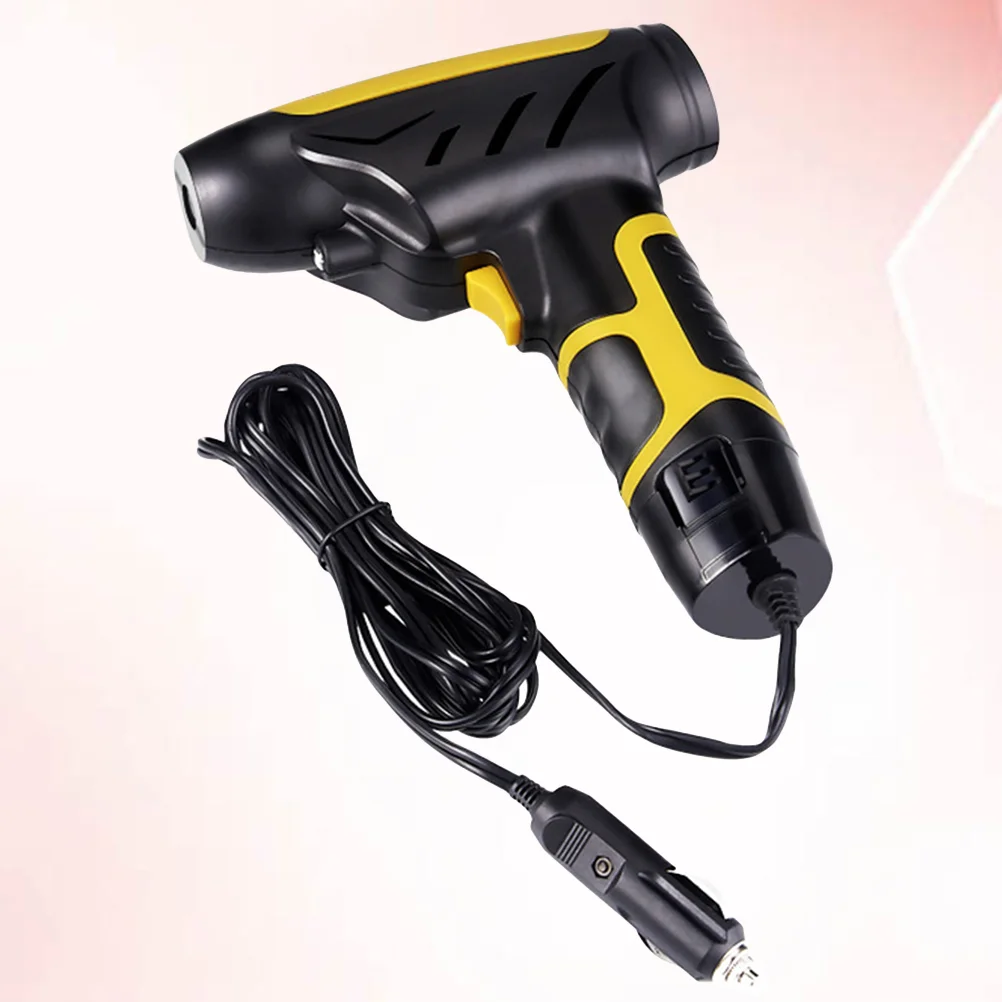 

1 Pc Car Tyre Inflator Prime Sturdy Handheld Air Compressor Air Pump Inflator for Car Auto Bike Motorbike
