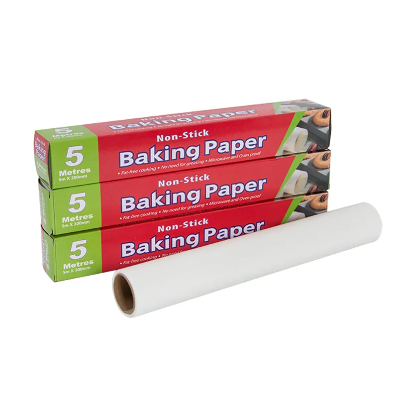 

Oil-Proof Food Barbecue Paper For Barbecue On Paper Anti-Stick Silicone Oil Paper Baking Cake Bread Cooking Oil-Absorbing Paper