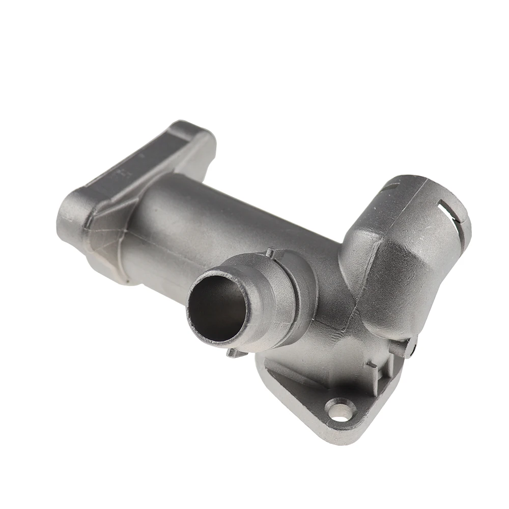 

BANWINOTO алюминиевый корпус термостата охлаждающая жидкость шланг Выходной фланец коннектор 058121132C для VW Passat Audi A4 1,8 T 058121133B