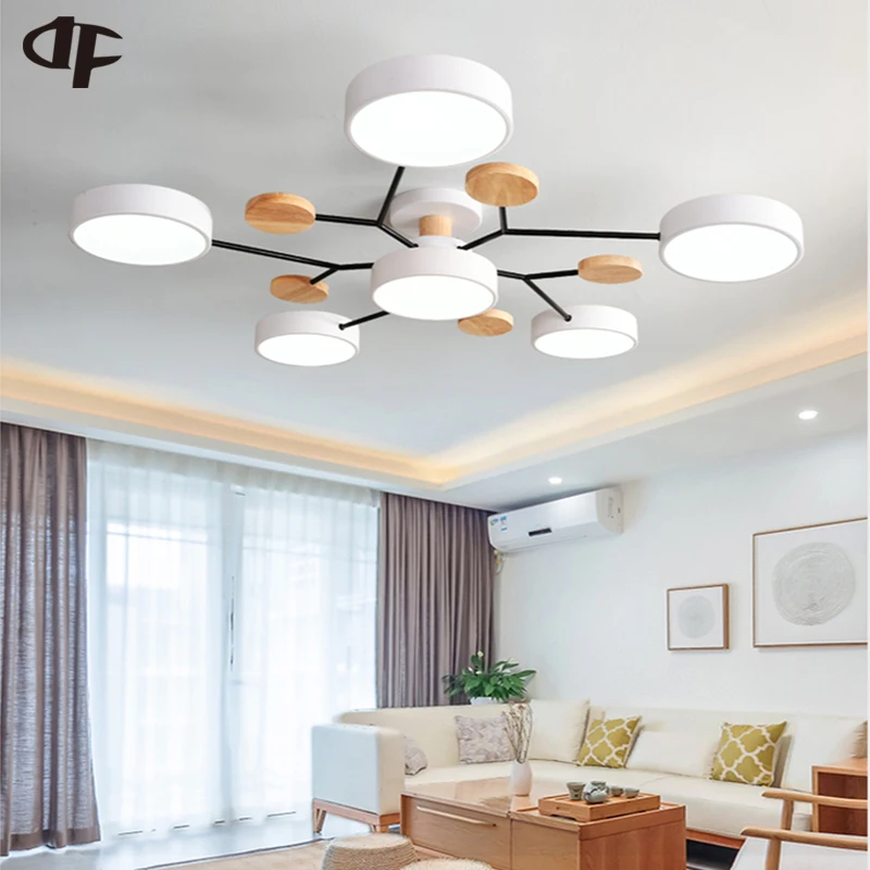 $24.48 Modern indoor lighting living room ceiling chandelier bedroom ceiling light dining room light balcony aisle light factory direct