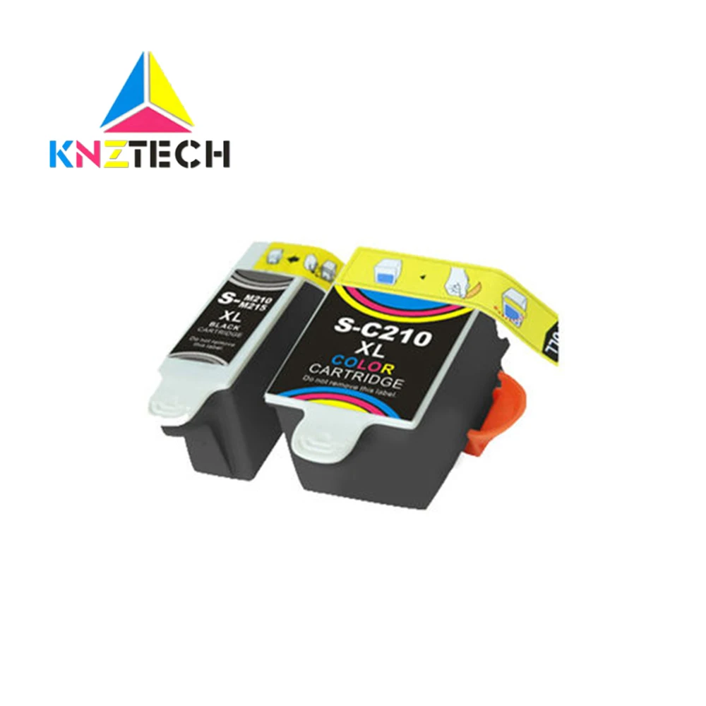 

KNZ Compatible For M215 C210 M210 Ink Cartridge replacement for Samsung CJX-1000 CJX-1050W printer