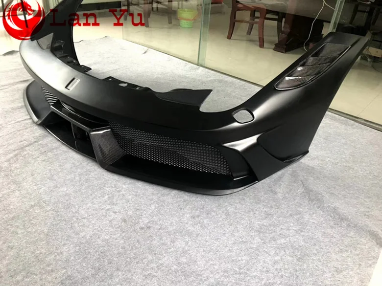For Ferrari 458 front bumper SP style carbon fiber car body kits | Body Kits