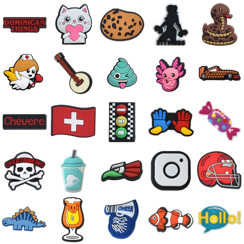 

Shoes Accessories Packs Set Jeans Decorations for Croc Wholesale Bulk Men Gifts Para Pins Girl Boy Shoe Charms Women Charm Kids