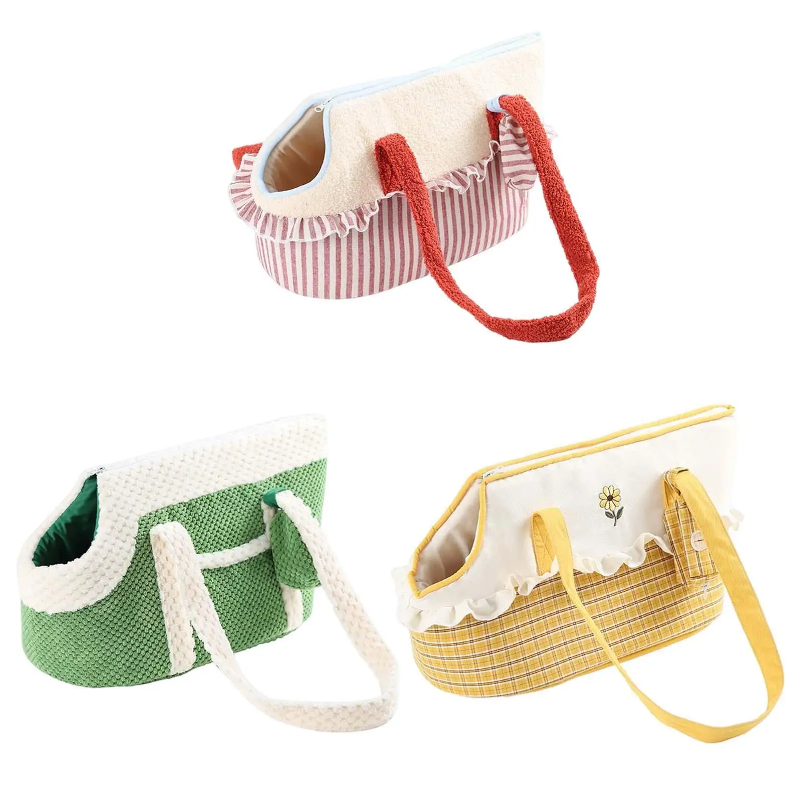 

Comfortable Pet Carrier Cat Dog Tote Travel Bag for Puppy Kitten Bunny