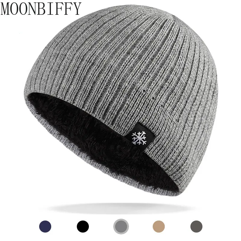 

Simple Sonow Pattern Women Hat Men Hat Winter Hat Skullies Beanie Outdoor Travel Knitted Hat Hip Hop Hats Warm Skiing Caps