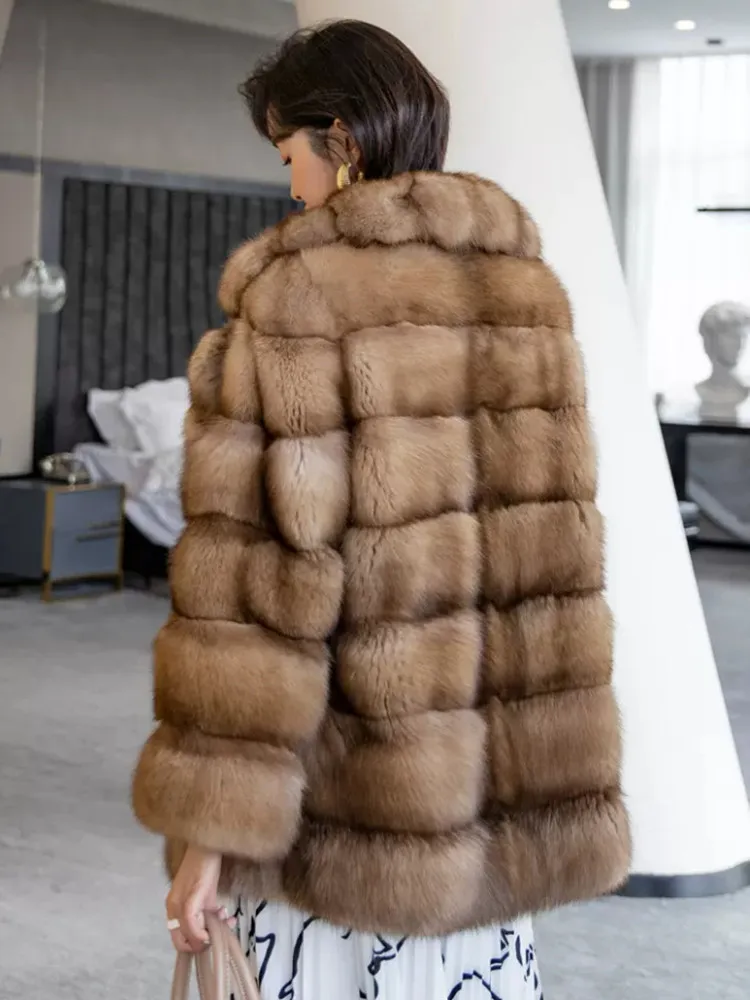 Рисунок 2 - Пальто из натурального меха норки