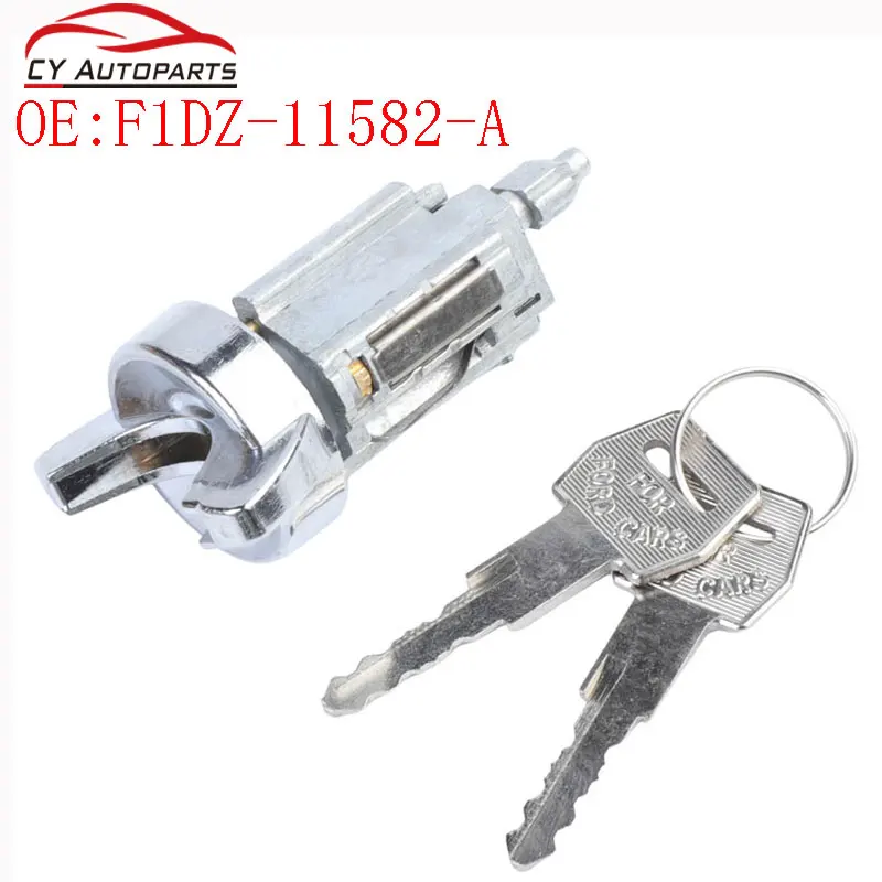 

Новый цилиндр зажигания и 2 ключа для Ford F1DZ-11582-A F1DZ11582A