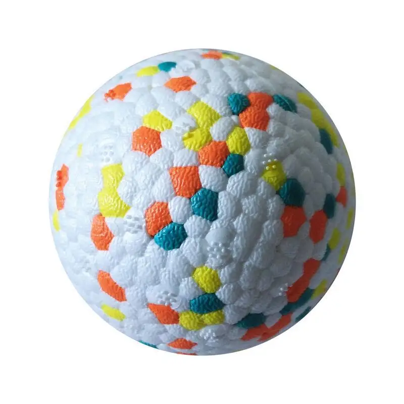 

Bite Resistant Solid Dog Ball Toys for Small Large Dogs High Elasticity E-TPU Pet Chew Ball Toy Non Squeak Interactive Puppy Toy