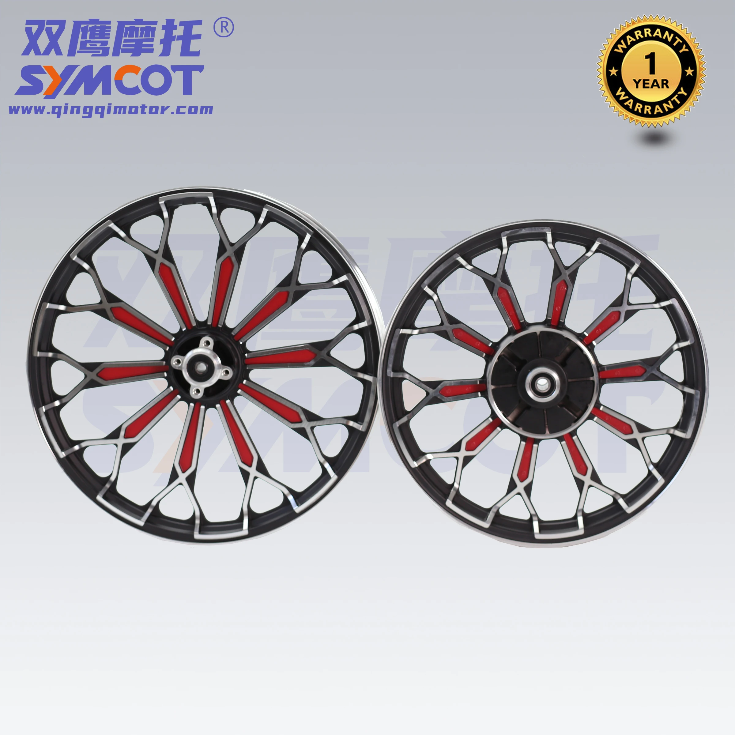 2 шт./комплект алюминиевые обода для мотоцикла