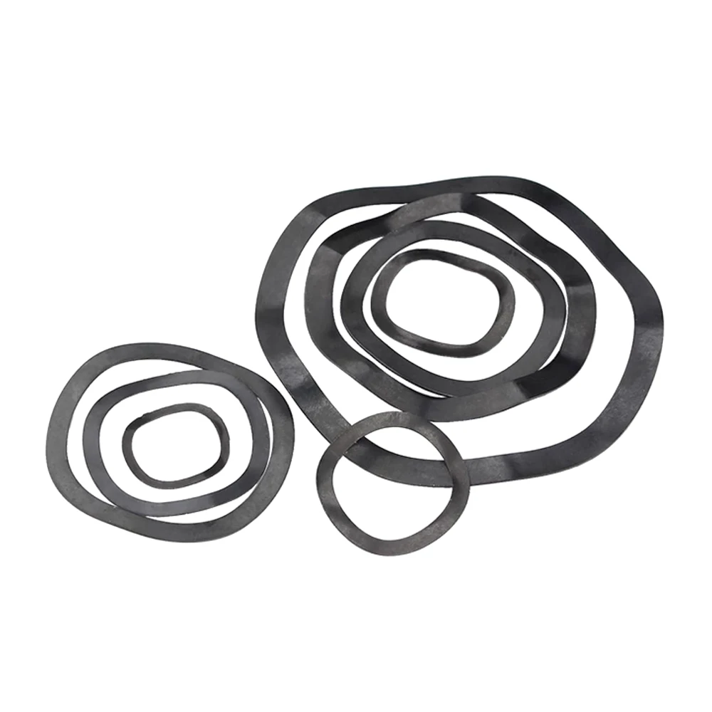 65 # Марганцевая сталь M3 M4 M5 M6 M8 M10 M12 M14 M16 M19 M21 M24 M27-M118 Волновая шайба 3/5/6/7 Тип