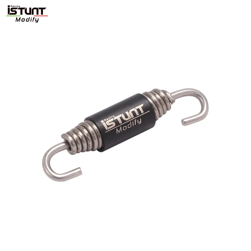 

1 шт., универсальный глушитель для скутера, из нержавеющей стали