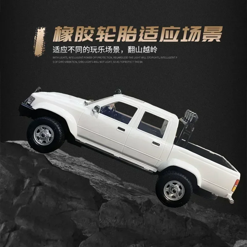 Новый Wpl Rc D64 D62 двухколесный привод пикап высокоскоростной Альпинизм Дрифт