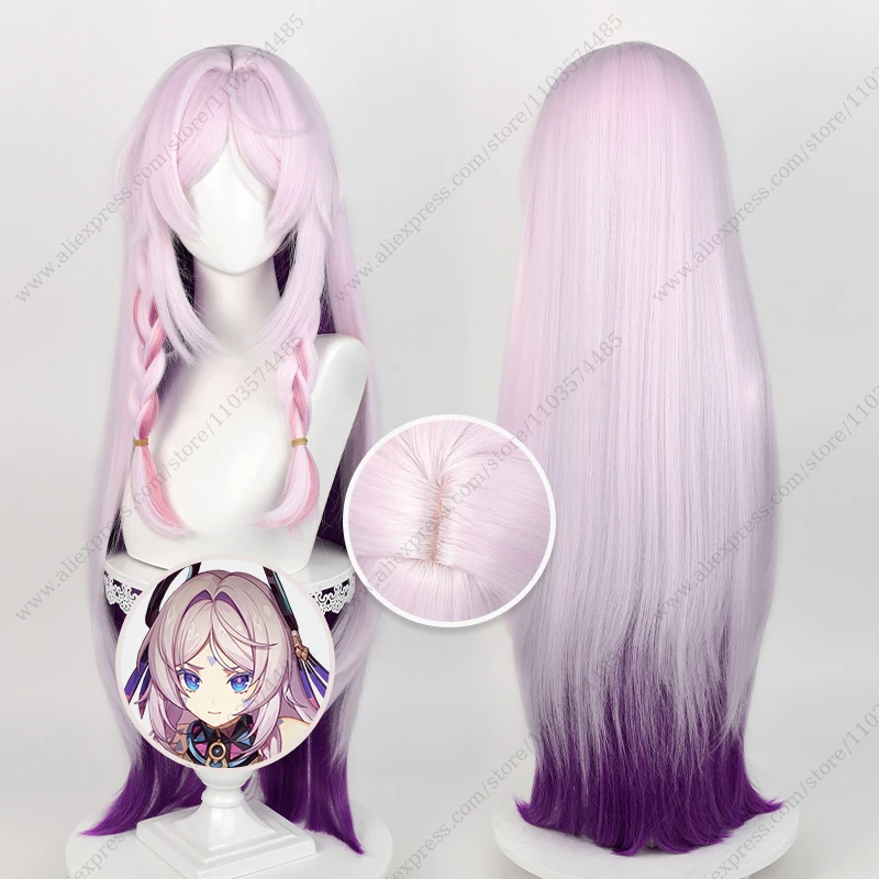 Парик для косплея Citlali длиной 90 см термостойкие синтетические волосы смешанного