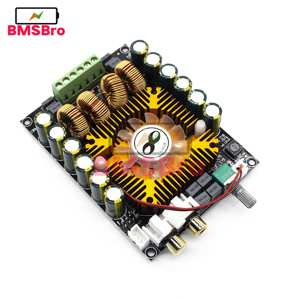 Плата цифрового усилителя мощности высокой 2 0 HIFI стерео 160 Вт *