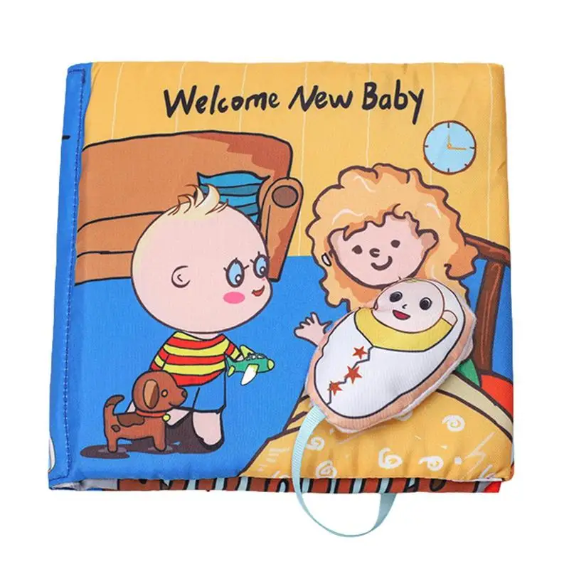 

Детская интерактивная книга для детей 0-3 лет