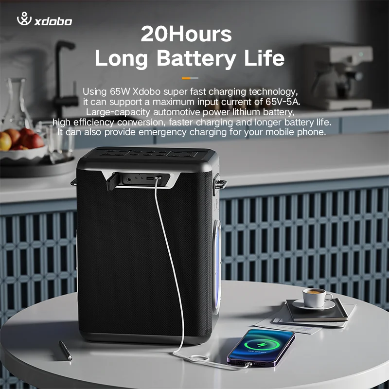 Новая деталь Box1981 Имеет выходную мощность 300 Вт и поставляется с 2 микрофонами.