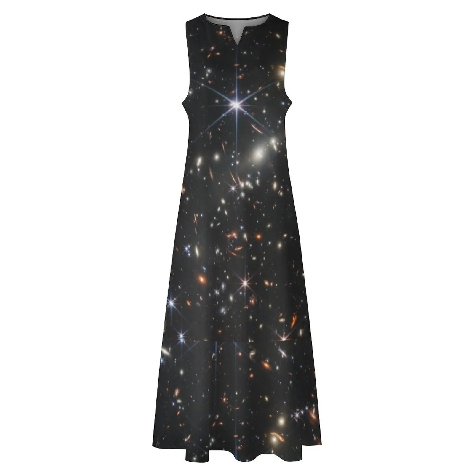 Женское летнее платье JWST из полиэстера