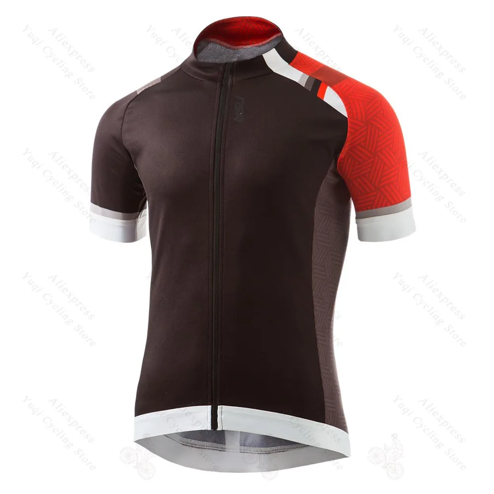 

Мужская одежда NSR для езды на велосипеде, трикотажные шорты, велосипедная одежда с короткими рукавами, нагрудник, шорты для езды на горном ве...