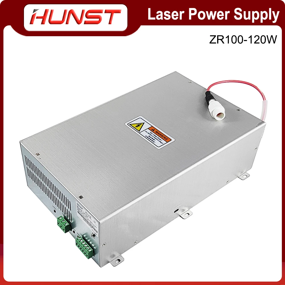 HUNST ZRSUNS-120W Laser Power Supply for 100W-120W Co2 Glass Laser Tube Engraving and Cutting Machine 2 Years Warranty.
