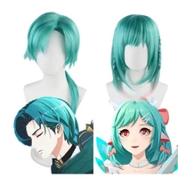 cartoon character king pesticide valentine day prayer skin wig cosplay anime character performance wig heat resistant synthetic
