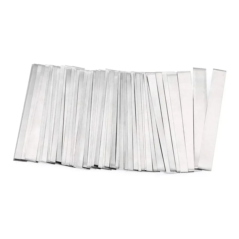 100 шт. соединительная лента для литиевой батареи полоска из твердого никеля