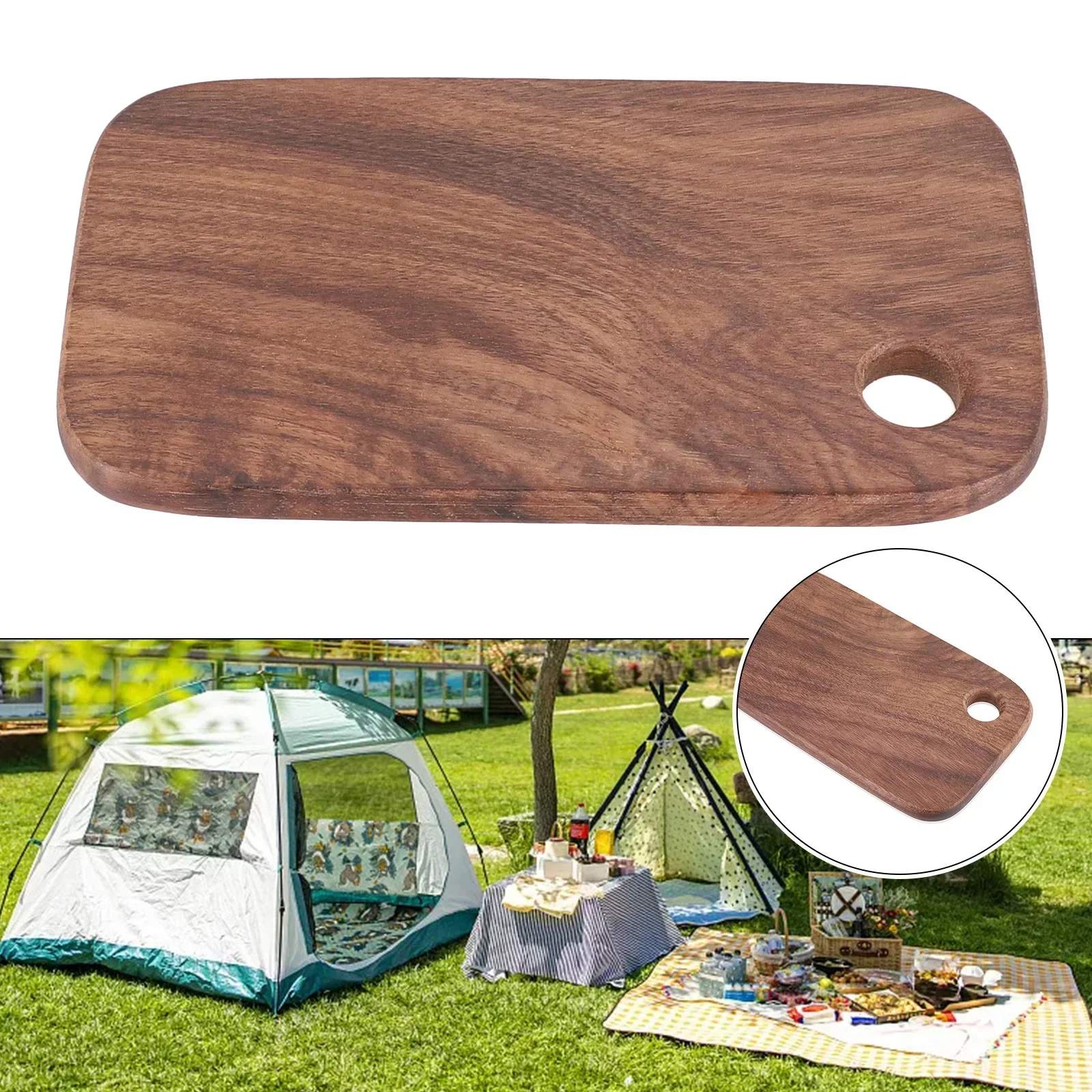 Доски разделочные доски для путешествий кемпинга пикника маленькая коричневая
