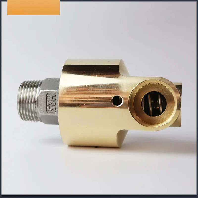 Универсальный поворотный шарнир с одинарным охлаждением на 360 градусов для воды