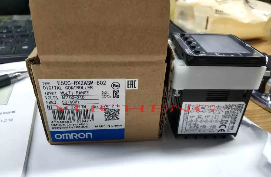 Новый оригинальный цифровой термостат E5CC-RX2ASM-802/E5CC-QX2ASM-802