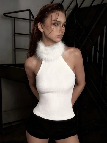 Sisterlinda Жилет из полиэстера