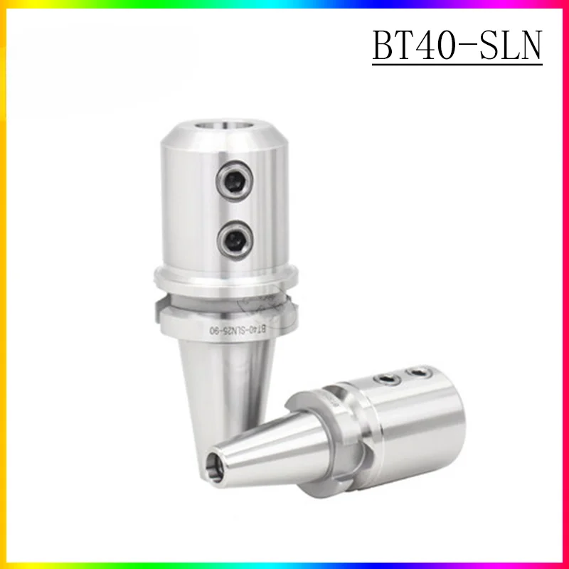 

Side fixed knife handle bt40 sln20 sln25 sln32 sln40 tool holder CNC U-drill tool holder U drill cutter shank length 75 100 150