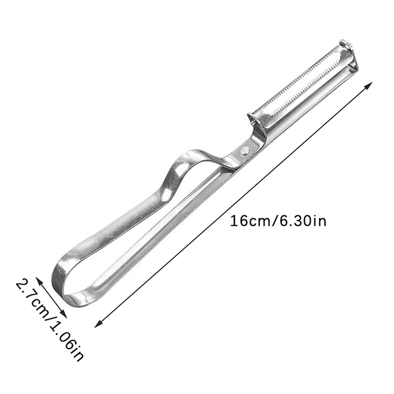 Овощечистка из нержавеющей стали для овощей и фруктов Многофункциональные