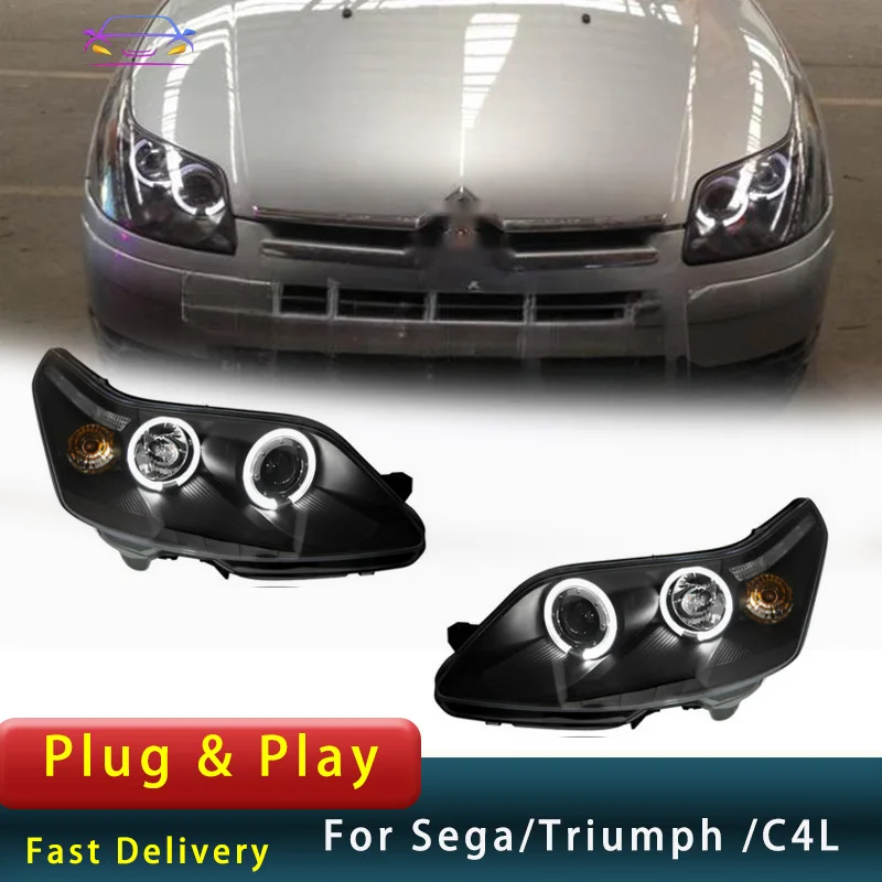 Фары для Citroen Sega/Triumph /C4L 2008-2011 аксессуары автомобильных фар