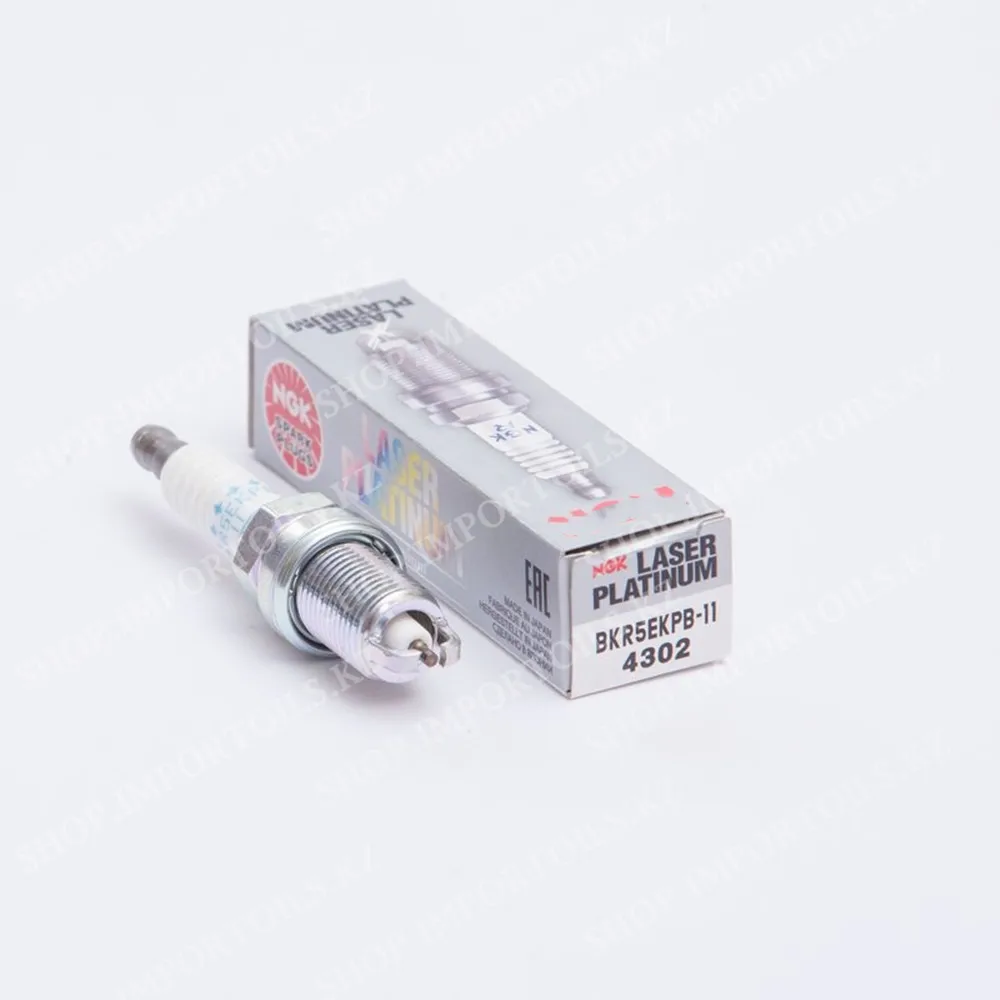 

4-6 шт. новые лазерные двойные Платиновые Свечи зажигания BKR5EKPB-11 4302
