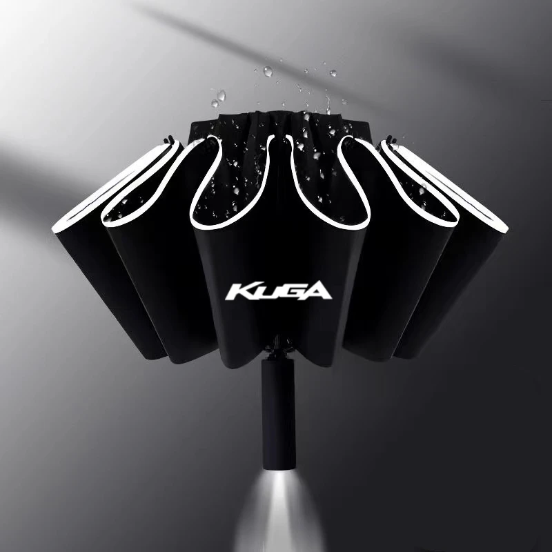 

Car LED light Reflective Stripe Automatic Umbrella For Ford Kuga MK1 MK2 MK3 1 2 3 2009 2010 2011 2014 2015 2016 2017 2020 2021