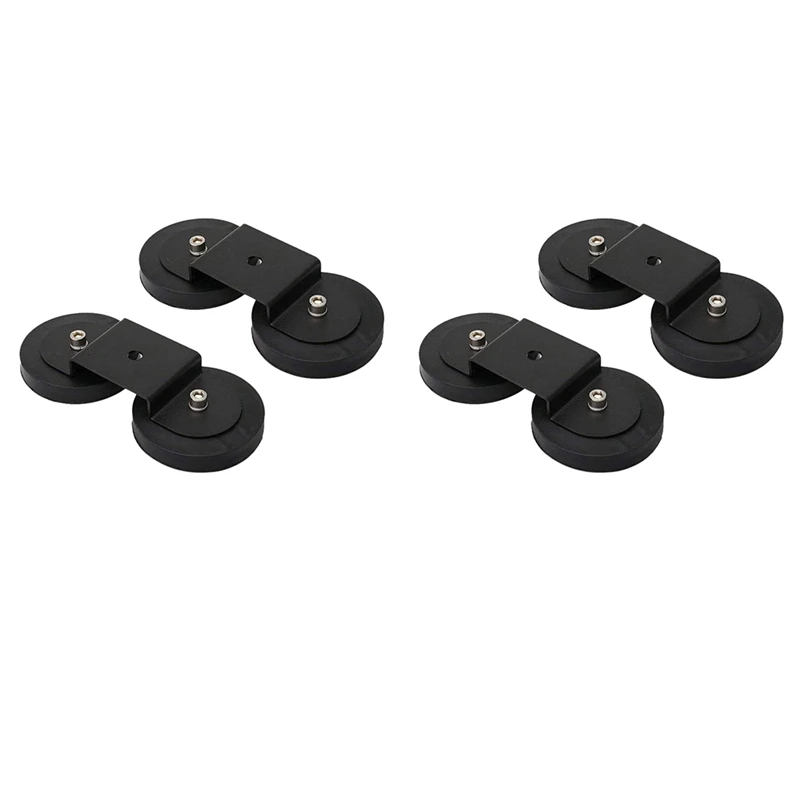 

2X Universal Magnetic Base Powerful Mount Bracket Sucker Suitable For Use With LED Pods Fog Lights