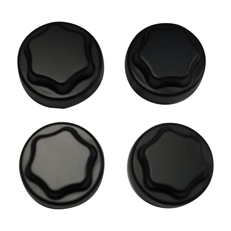 Комплект из 4 колпачков ступиц Колпаки центров колес 1523805 -744 Черный Для Rzr Pro