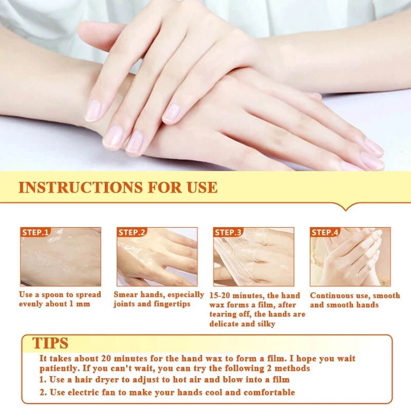 Воск для рук отбеливающая Увлажняющая восстанавливающая отшелушивающая мозолей