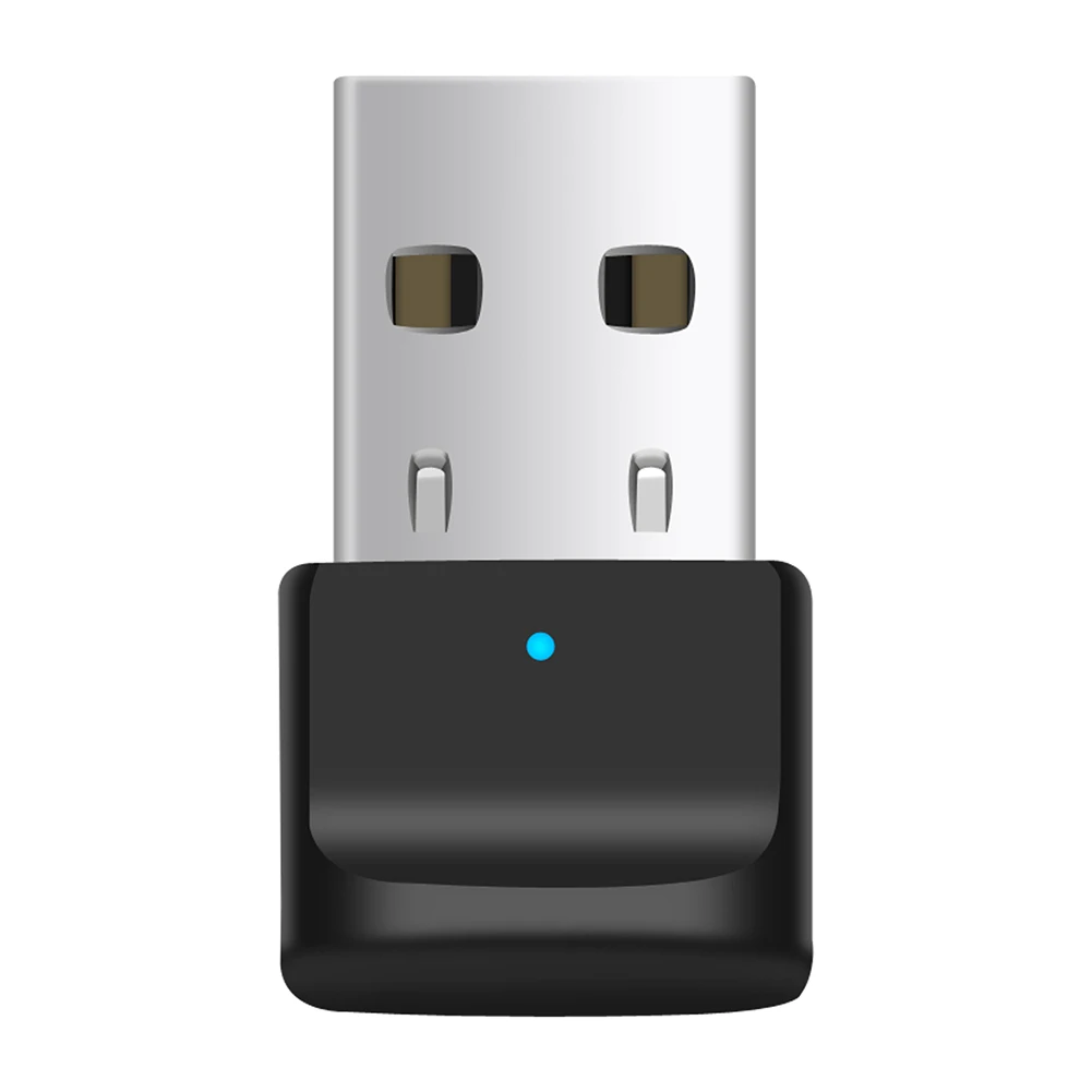 

USB Bluetooth-Compatible 5.0 Wireless Adapter for PC Computer Speaker Wireless Mouse Music Audio Receiver Transmitter Adapter