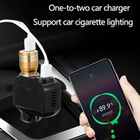 car cigarette lighter socket splitter adapter 5a usb charger for 12 36v car suv off road vehicle for phone mp3 dvr accessories
