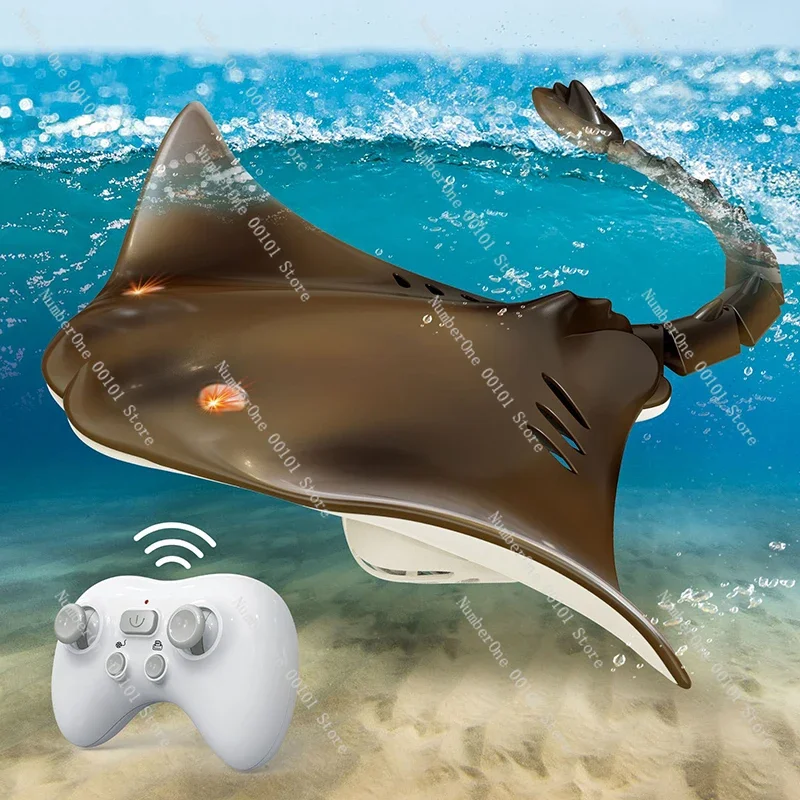Пульт дистанционного управления Bionic Manta Ray Swing Fish Летняя вода Детские игрушки