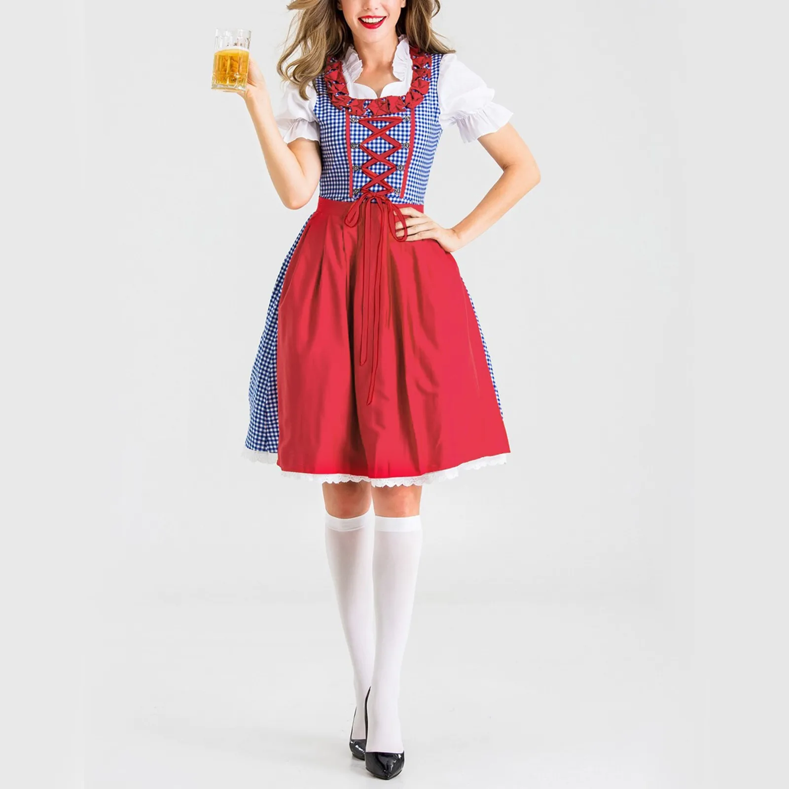 

Костюм для выступления на сцене, костюм для пива, Женский костюм на Хэллоуин, женское платье и Макси-платья для женщин