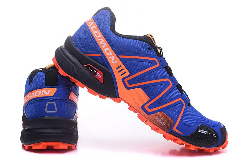 Original Salomon Speed Cross 3 Running Shoes Men's Sport Sneakers Salomon Speedcross 3  CS III Men's Shoes
