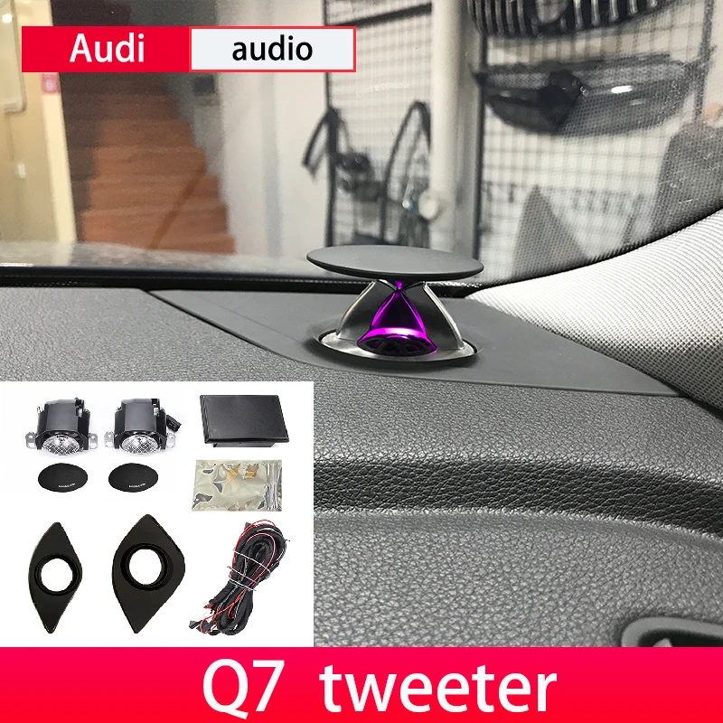 

Светодиодный динамик для Audi A6 C8 C7 A4 B9 RS5 RS4 Q5 Q7 A7