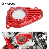 nicecnc for beta 250 300 rr xtrainer x trainer 2013 2022 rr250 rr300 power valve cover guard protector motorcycle accessories
