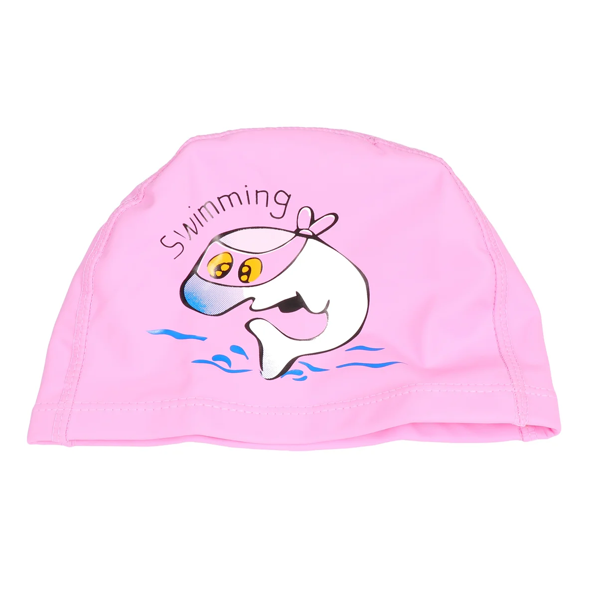 

Swimming Diving Cap for Kids Toddlers Pool Aquatic Sports Accessories for Boys and Dolphin Swim Cap Beginner for Children 2PCS