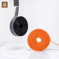 new youpin bcase 10mm tearable magic sticker durable magic pp sticker loop disks velcro cable tie gadget 1m 3m magic tap