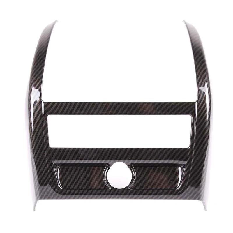 

Автомобильное углеродное волокно ABS вентиляционное отверстие Противоударная крышка обшивка для BMW 5 серии 2011-2017 интерьер автомобиля