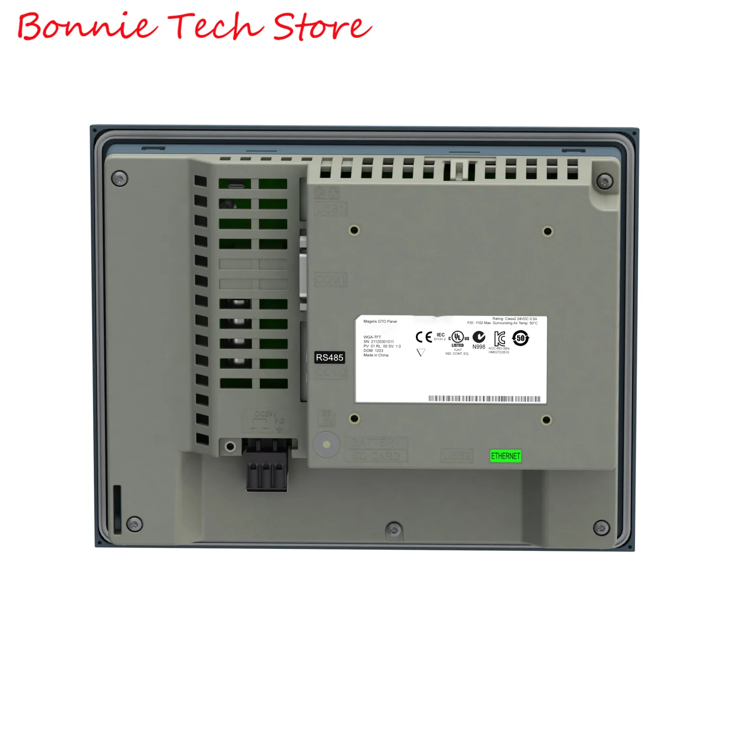 HMIGTO4310 для продвинутой сенсорной панели Schneider 640 x 480 пикселей VGA — 7 5 дюйма TFT 96 МБ