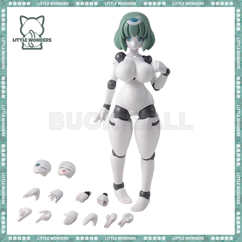 

14cm Polynian Anime Figure Iana Figurine Mechanical New Humanity Statue PVC Model Doll Collection Room Decoration Children Gifts